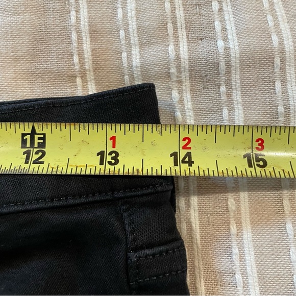 Agolde Black Filter Free High Rise Skinny Jeans 27 - Picture 9 of 11